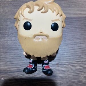 WWE Daniel Bryan Funko Pop Vinyl Figure with Black and Red Shoes